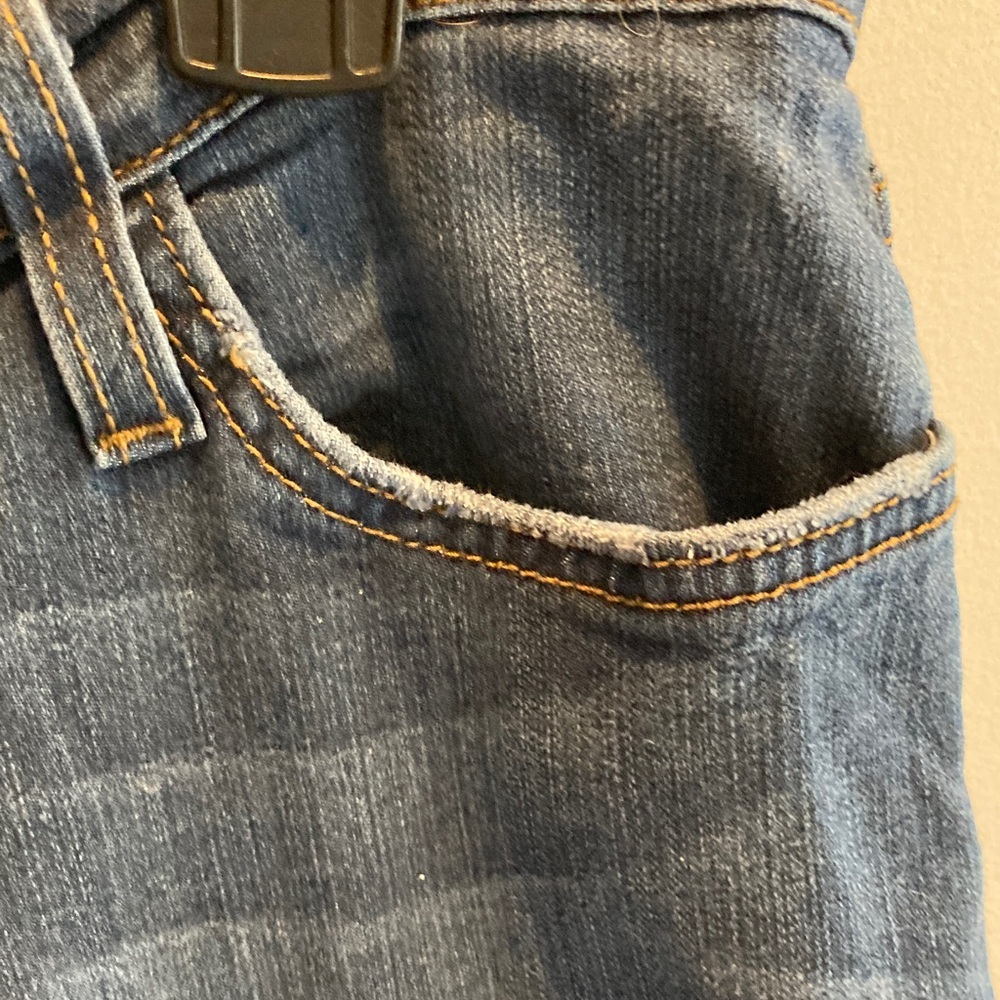 Judy Blue Deep Indigo Skinny Jeans - Picture 4 of 6